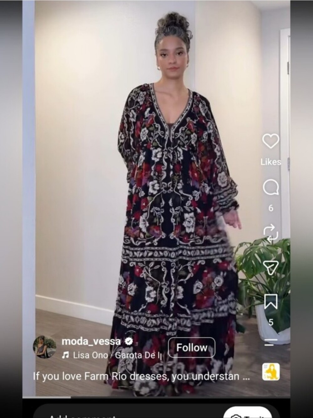 Farm Rio Maxi Dress - Picture 3 of 10